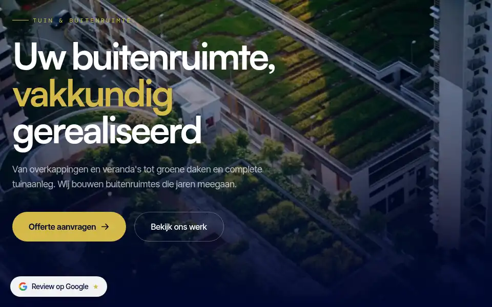 Screenshot of debuitenbouwgroep.nl