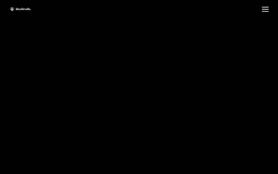 Screenshot of decabroda.studio