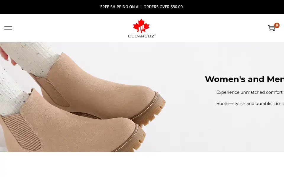 Screenshot of decarsdoxford.com