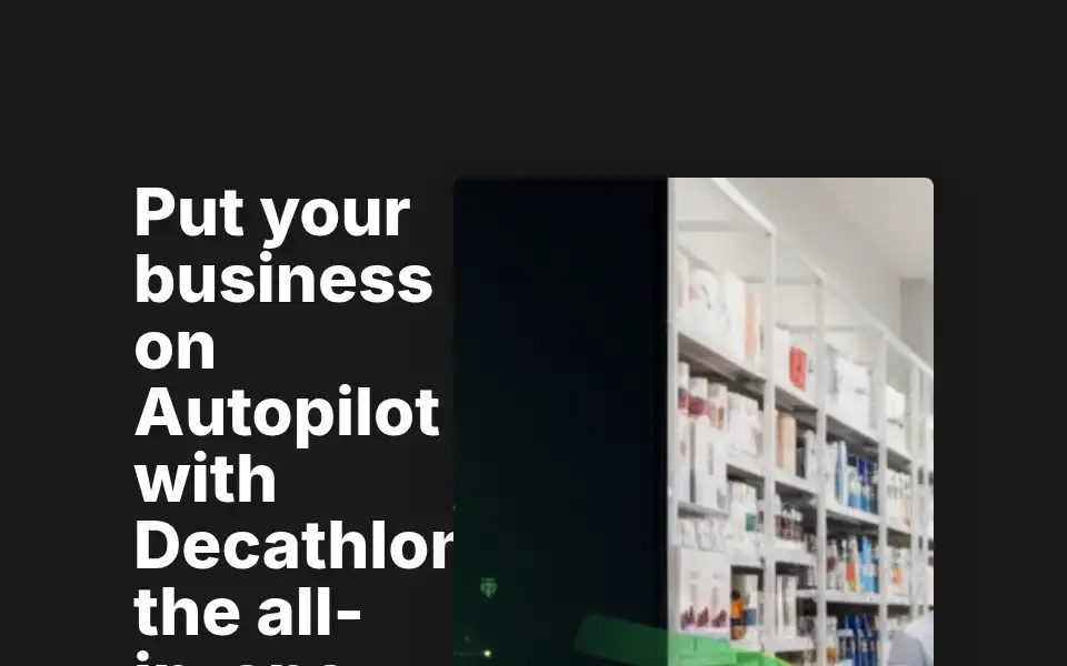 Screenshot of decathlondata.com