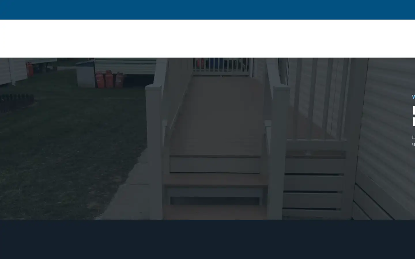 Screenshot of deckrite.co.uk