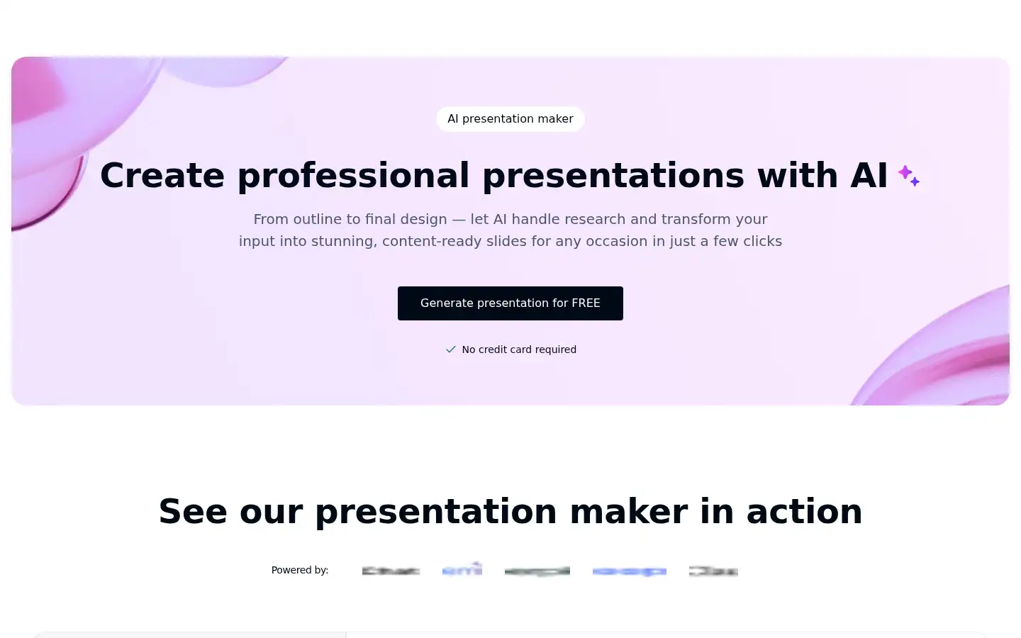 Screenshot of decksy.com