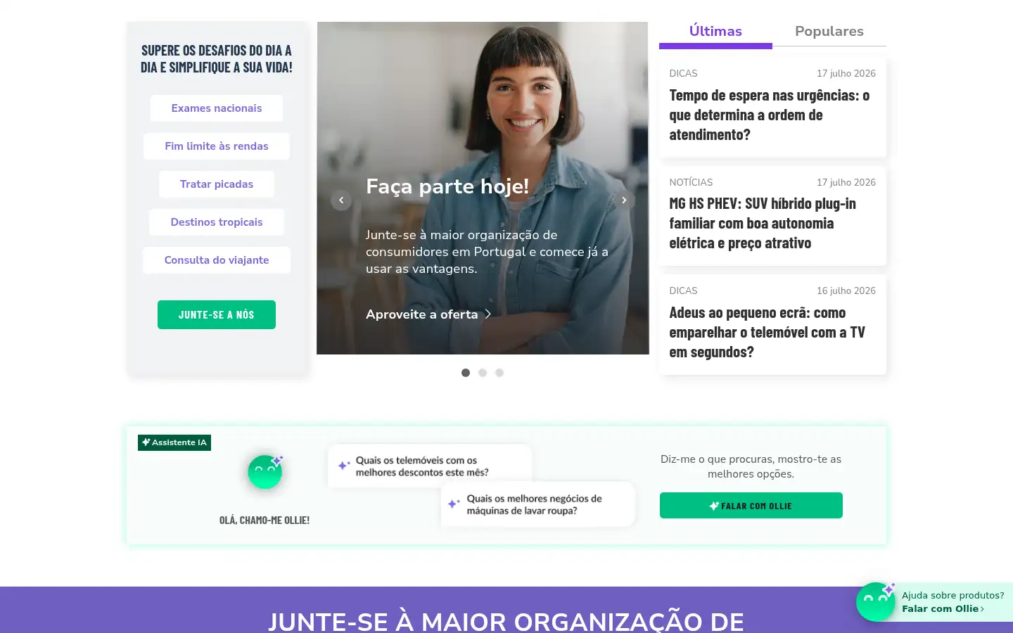 Screenshot of deco.proteste.pt