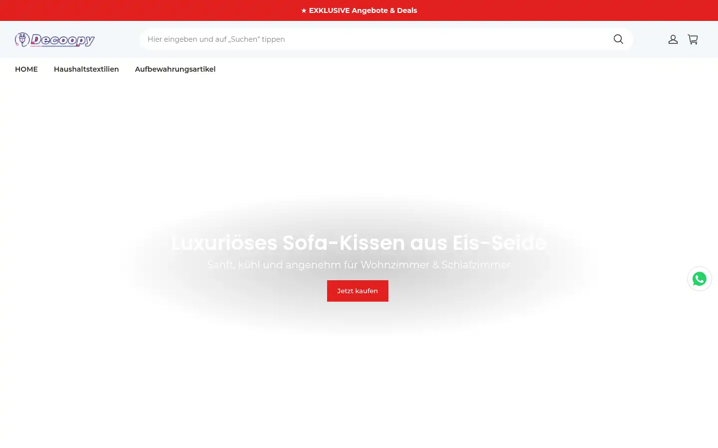 Screenshot of decoopy.com