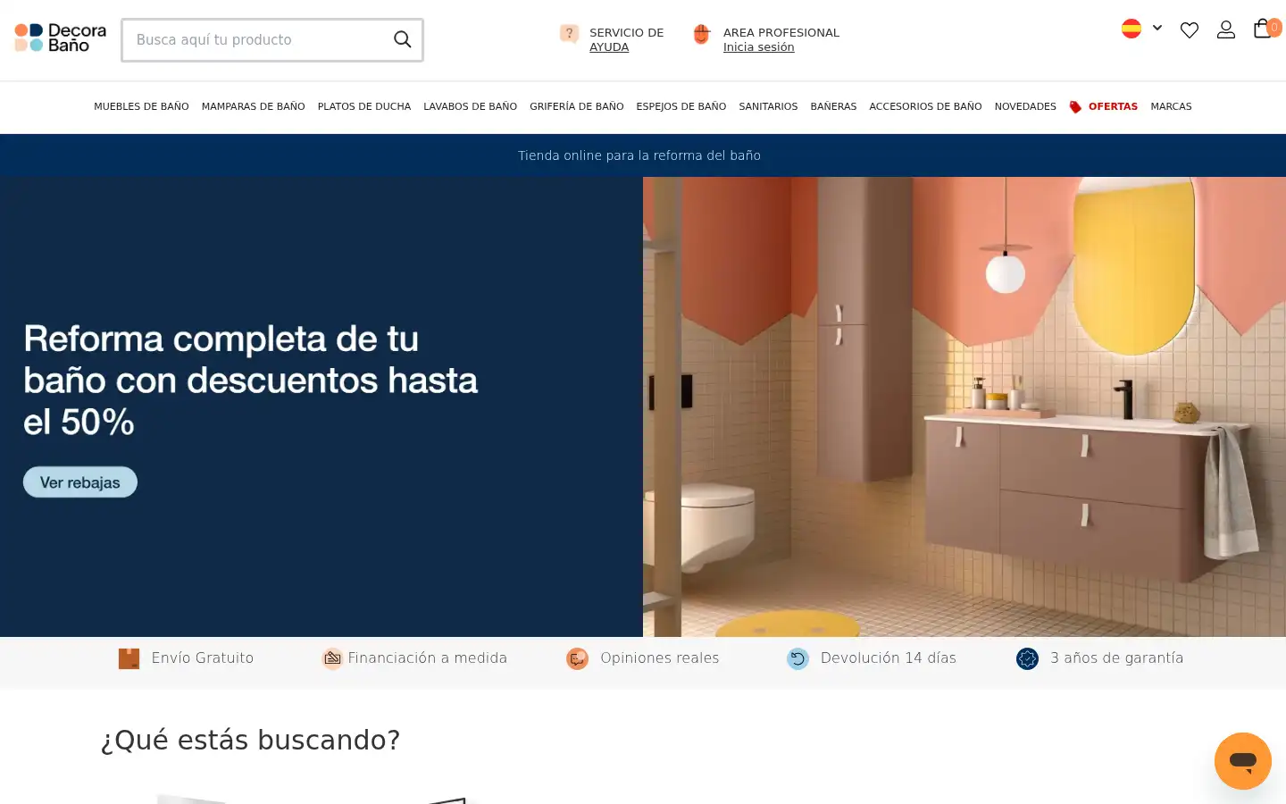 Screenshot of decorabano.com