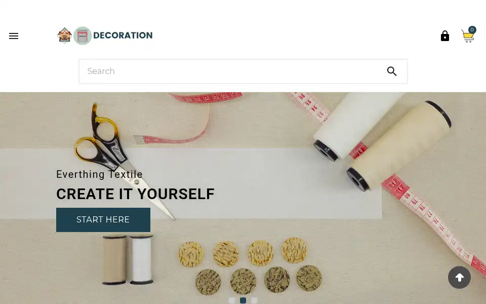 Screenshot of decoration-for-interior.com