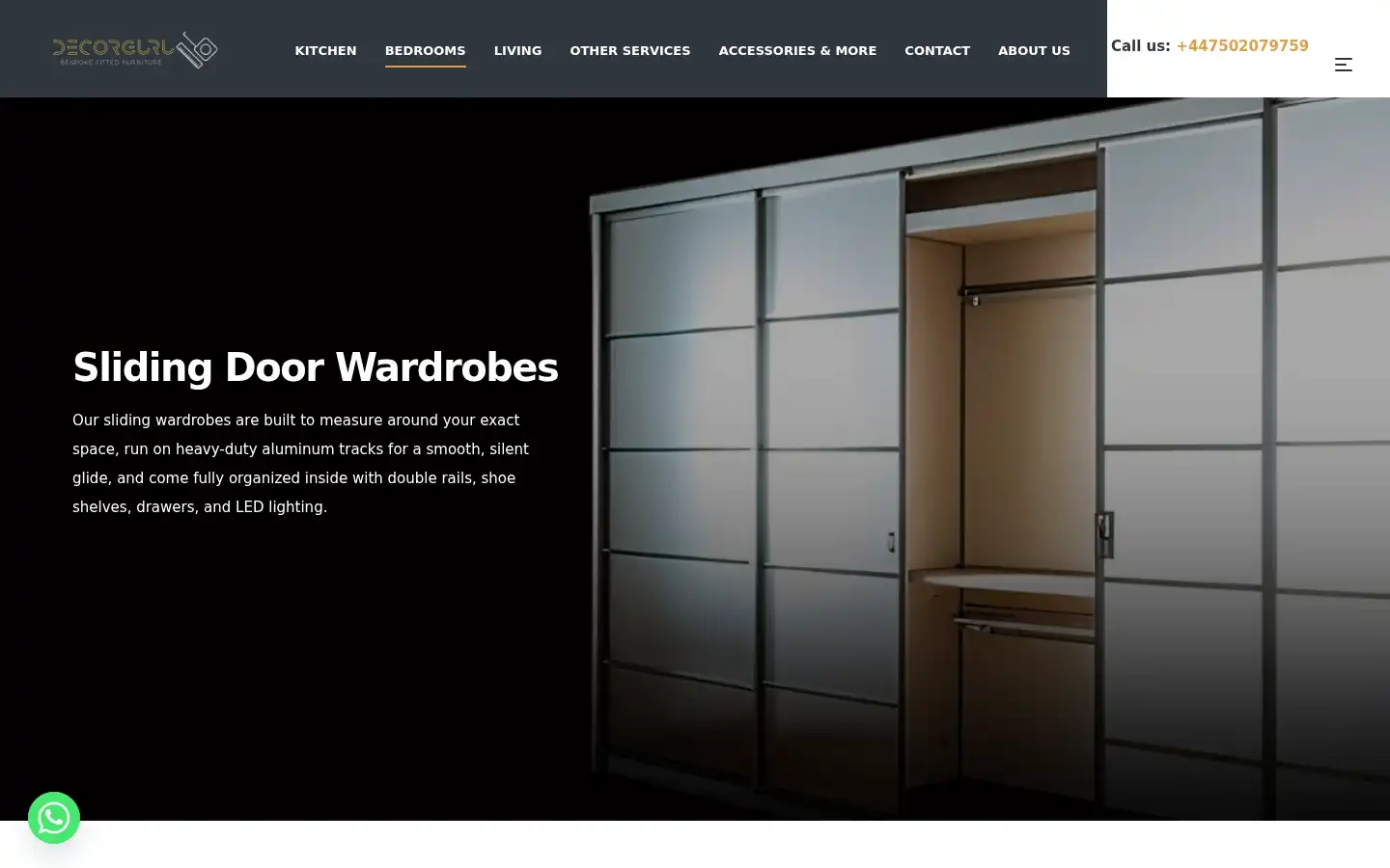 Screenshot of decorguruliving.co.uk