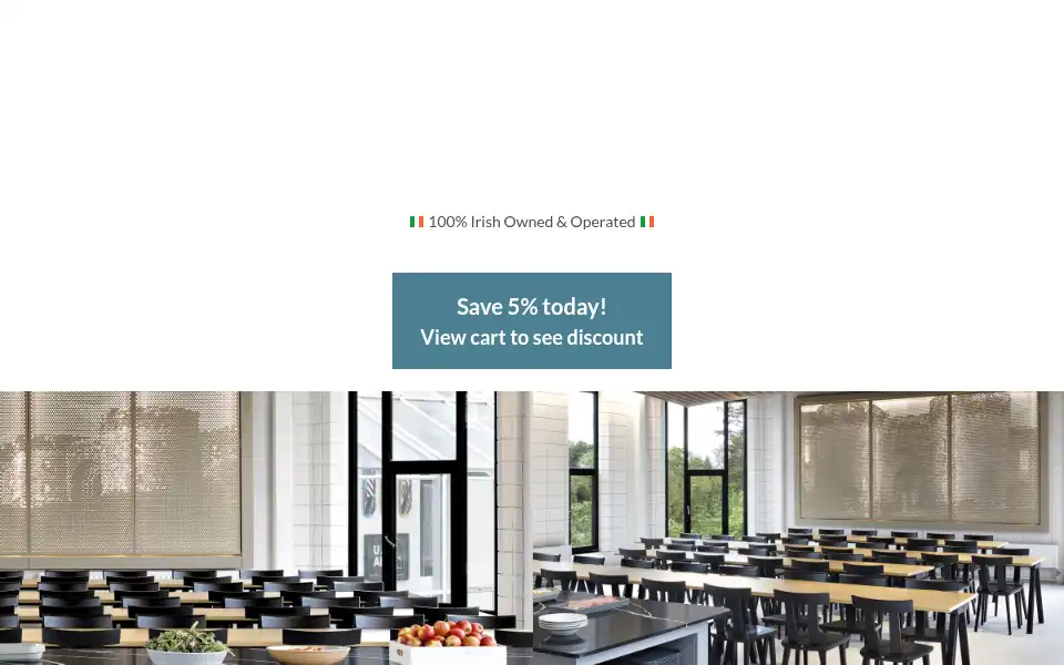 Screenshot of decoronline.ie