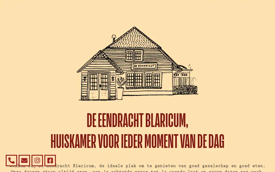 Screenshot of deeendracht-blaricum.nl