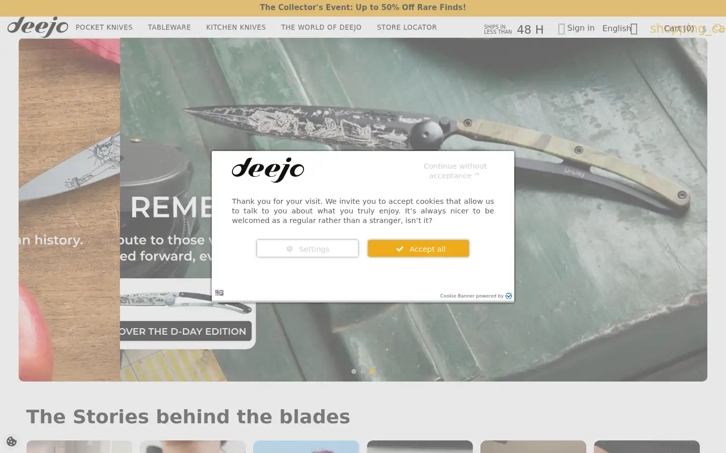 Screenshot of deejo.fr
