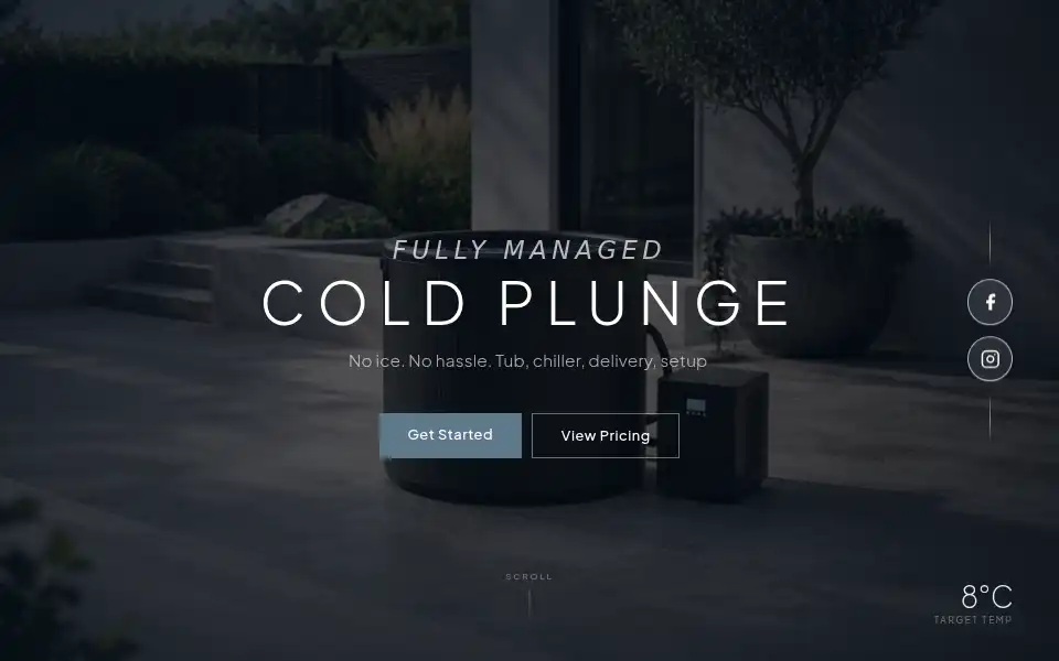 Screenshot of deepchill.co.uk