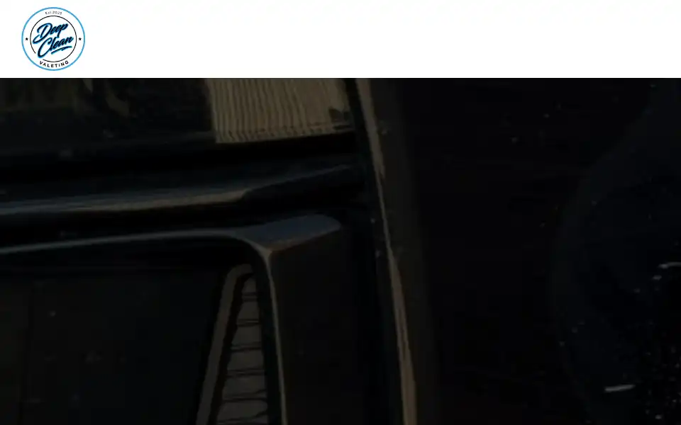 Screenshot of deepcleanvaleting.com