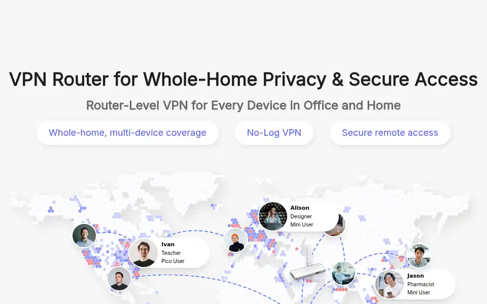 Screenshot of deeper.network