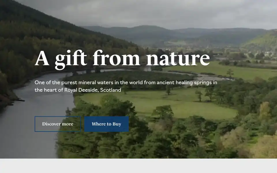 Screenshot of deesidewater.co.uk