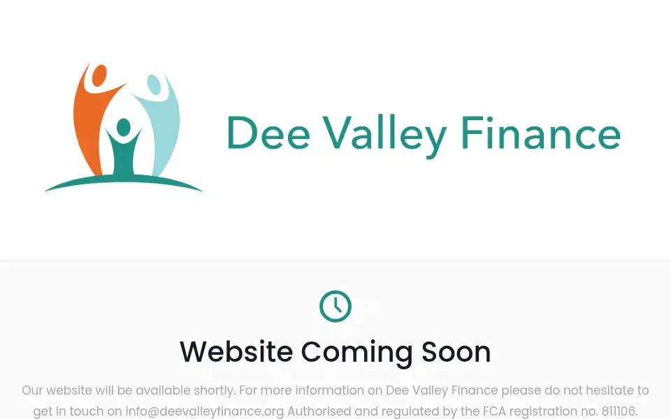 Screenshot of deevalleyfinance.org