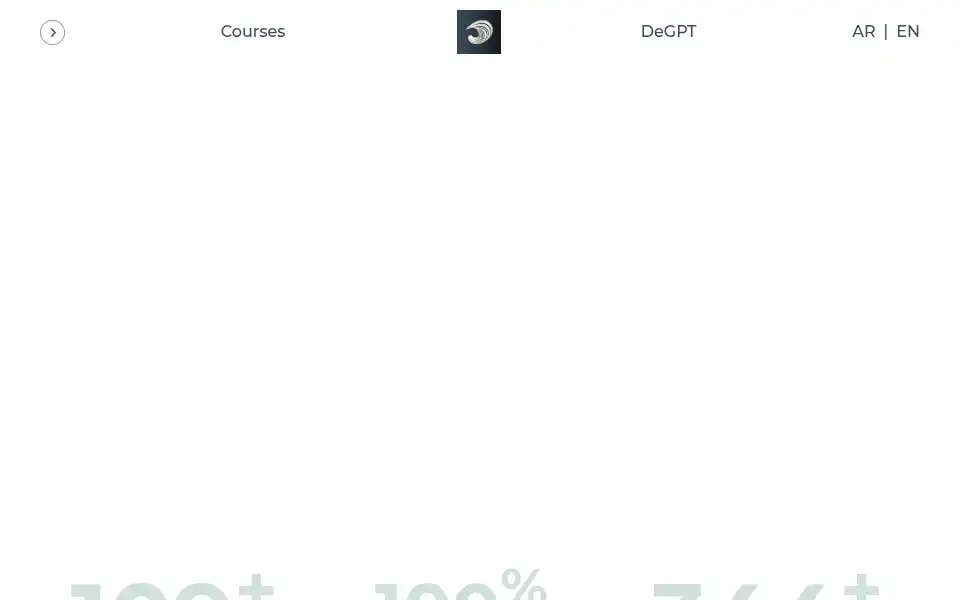 Screenshot of deevth.com
