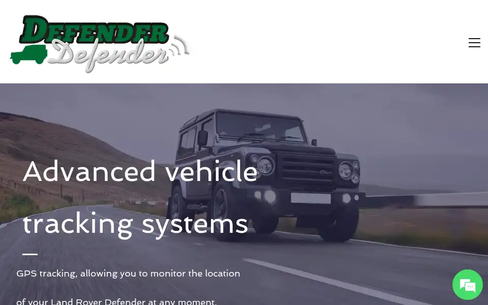 Screenshot of defenderdefender.co.uk