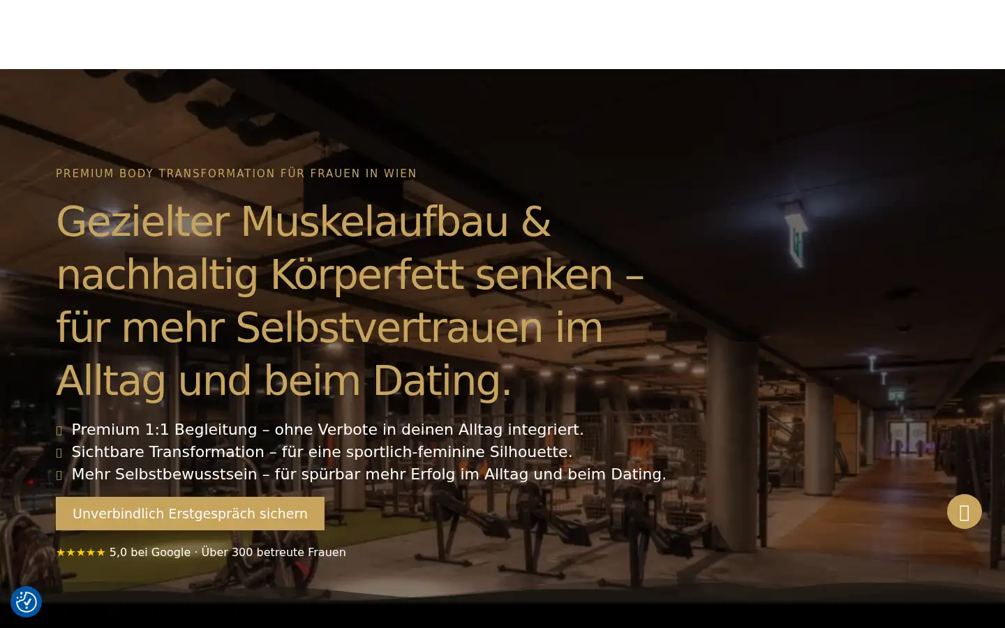 Screenshot of defined-body.at