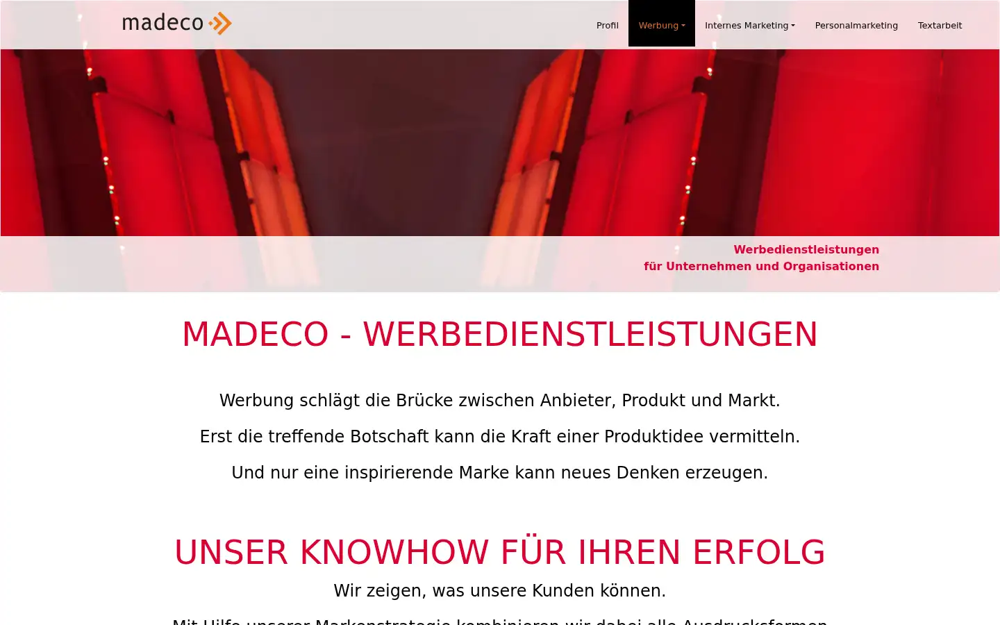 Screenshot of dege-komm.de