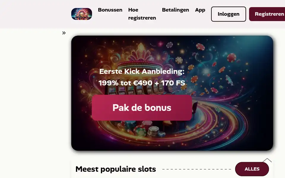 Screenshot of degoothandel.nl