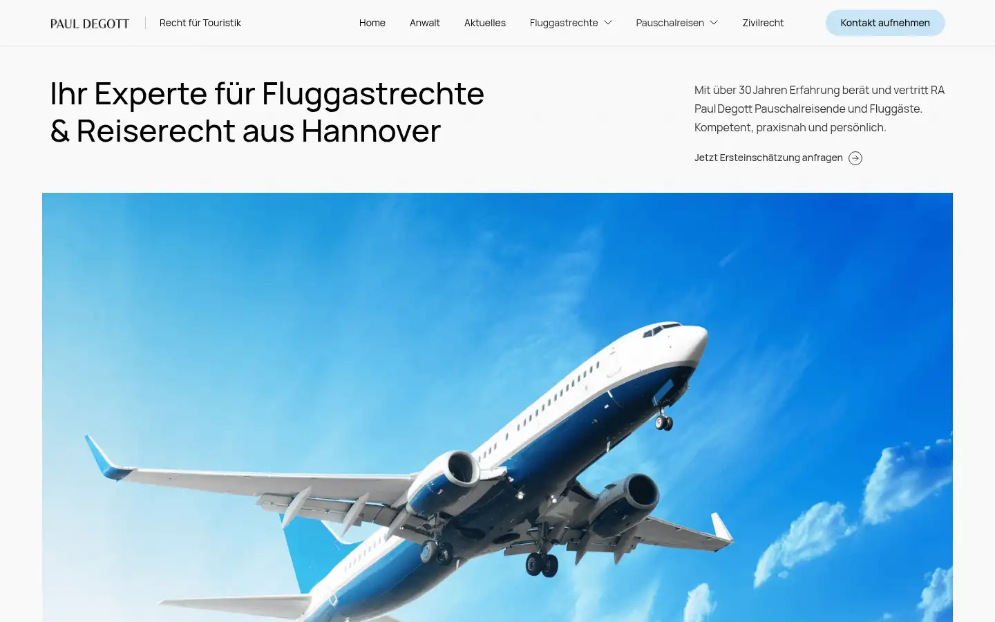 Screenshot of degott.de