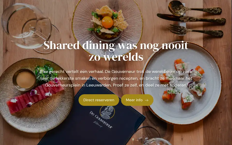 Screenshot of degouverneurleeuwarden.nl