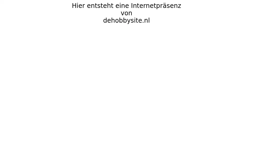 Screenshot of dehobbysite.nl