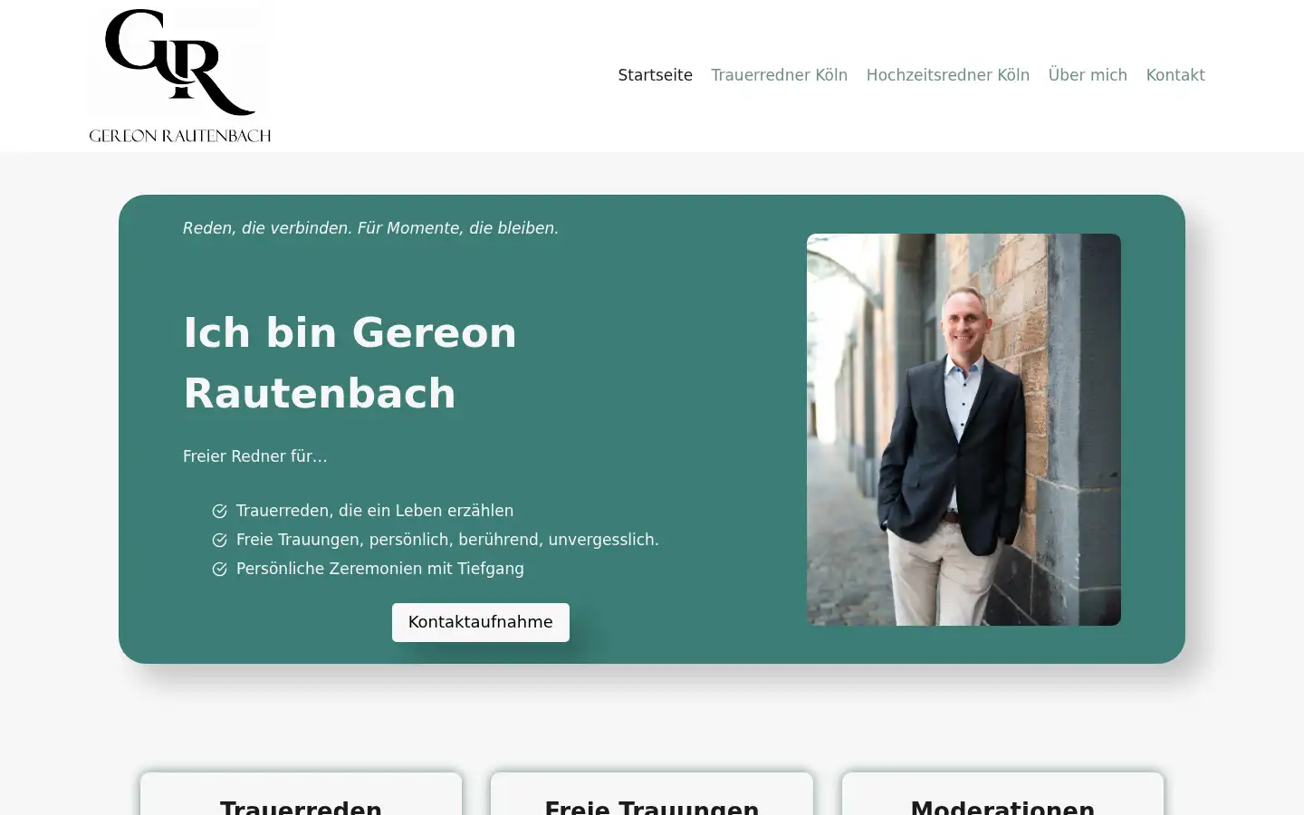Screenshot of dein-redner.de