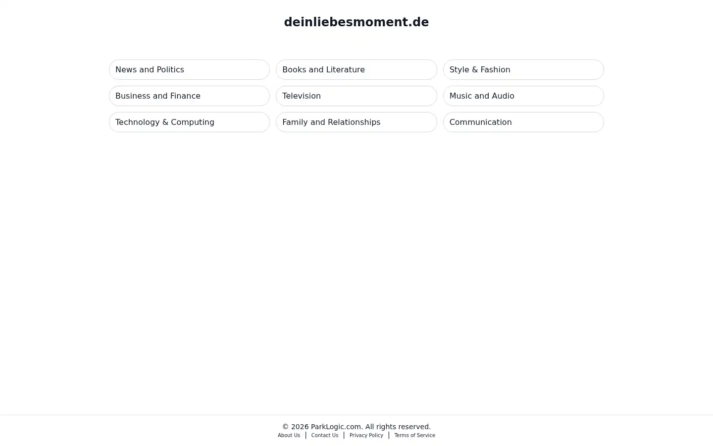 Screenshot of deinliebesmoment.de