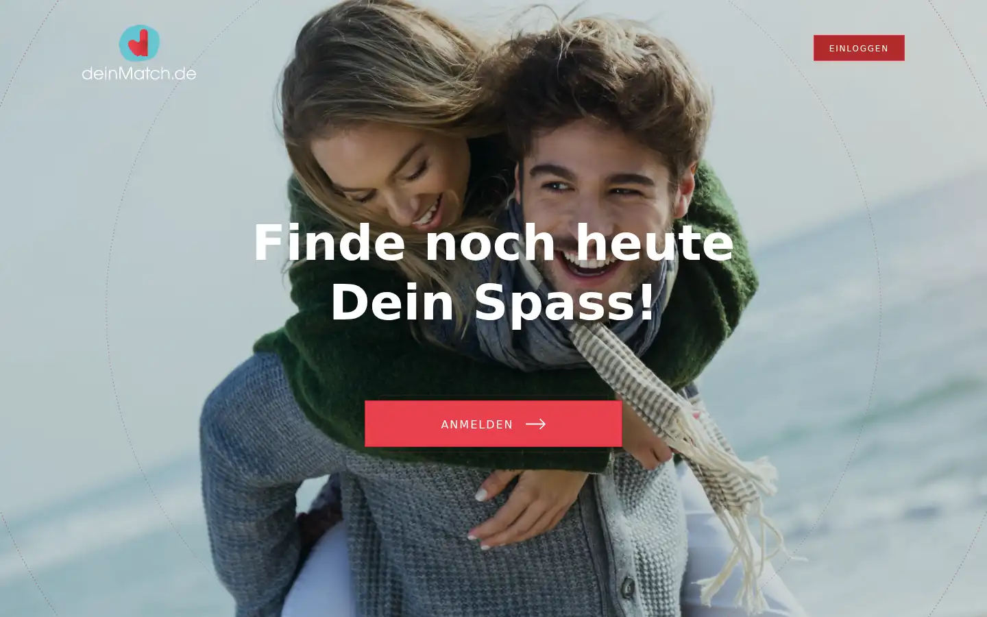 Screenshot of deinmatch.de