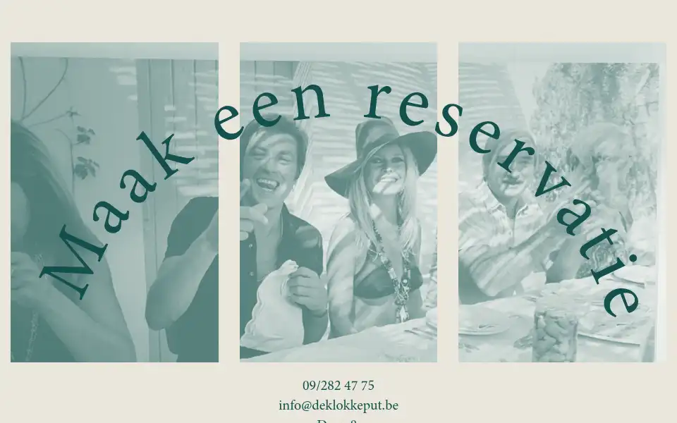Screenshot of deklokkeput.be