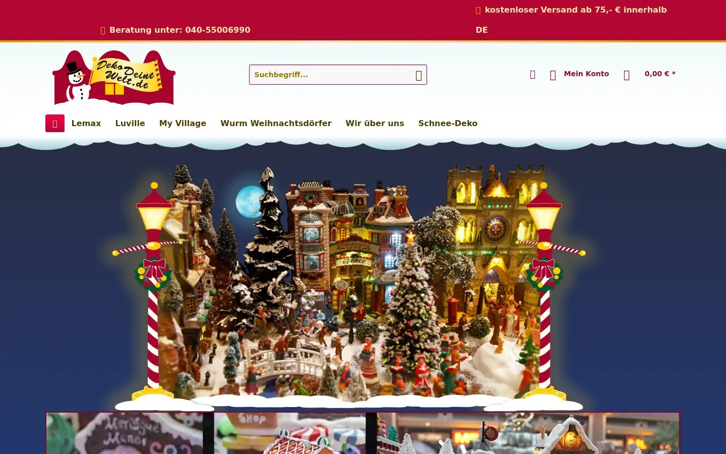 Screenshot of dekodeinewelt.de