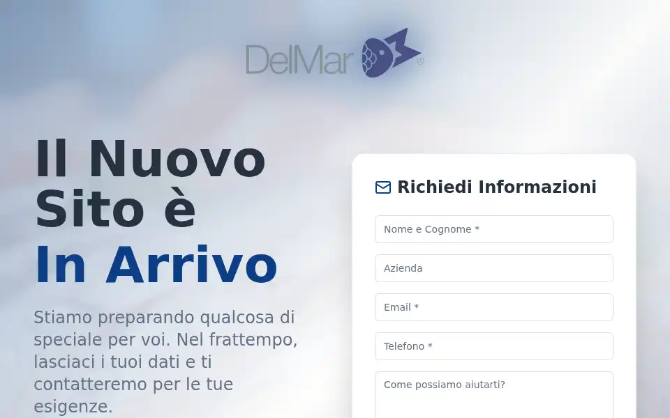 Screenshot of del-mar.it