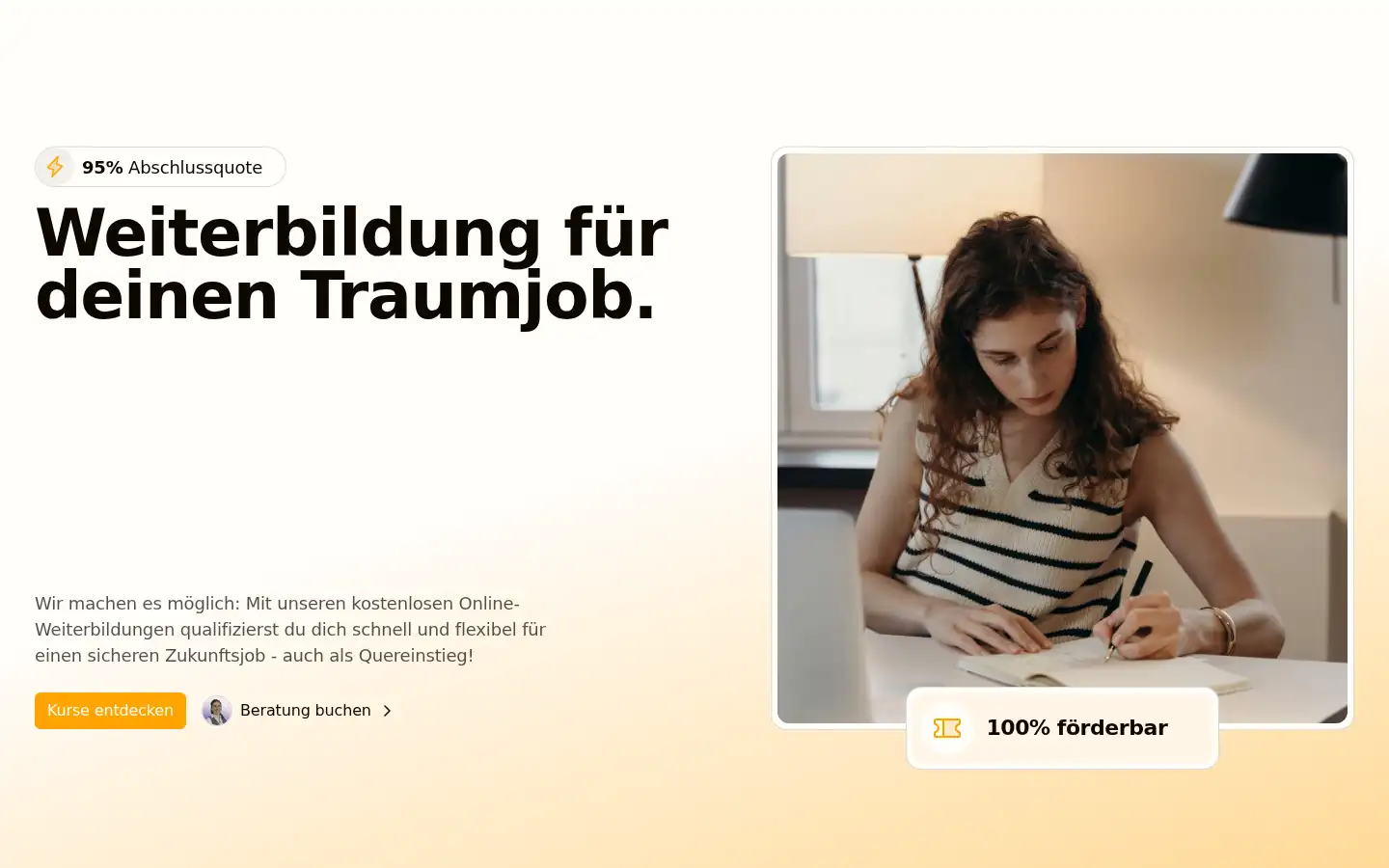 Screenshot of dela-akademie.de