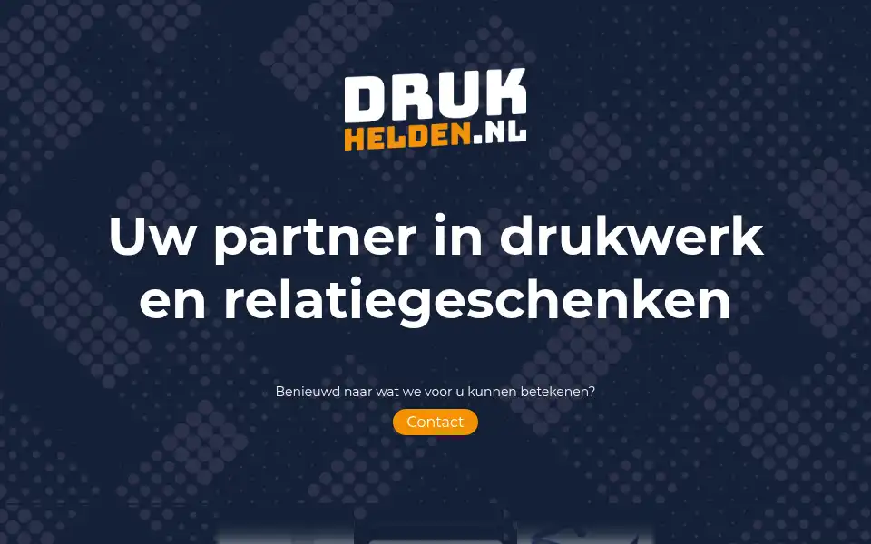 Screenshot of delanoboer.nl