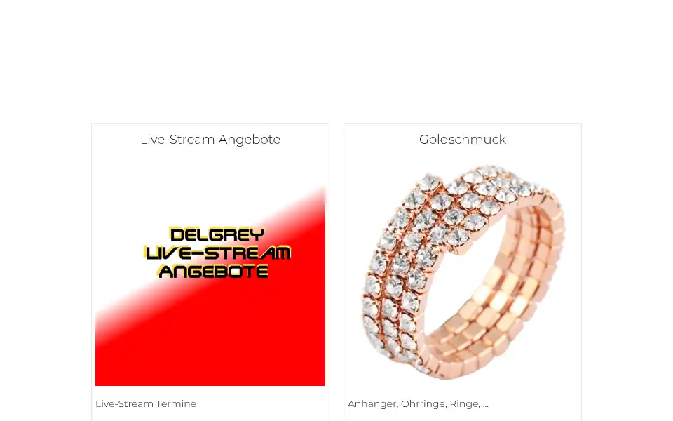 Screenshot of delgrey-schmuck.de