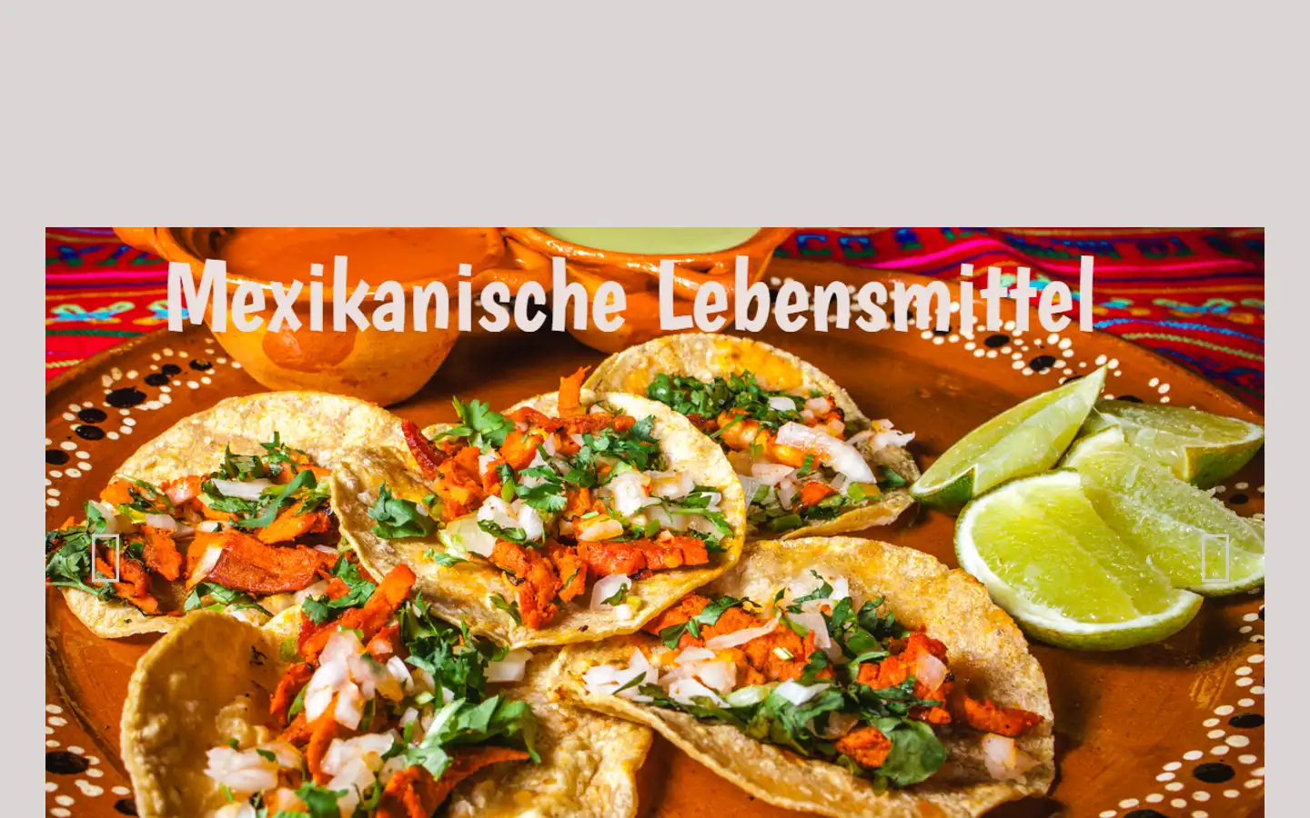 Screenshot of delicious-food-and-drinks.de