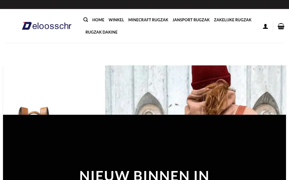 Screenshot of deloos-schrijver.nl