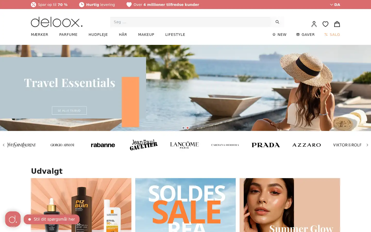 Screenshot of deloox.dk