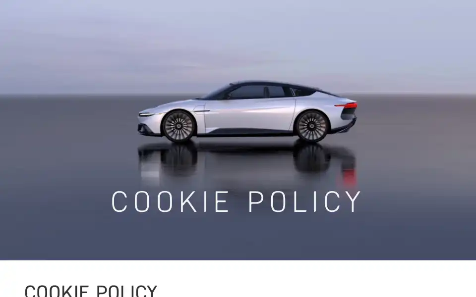 Screenshot of delorean.com