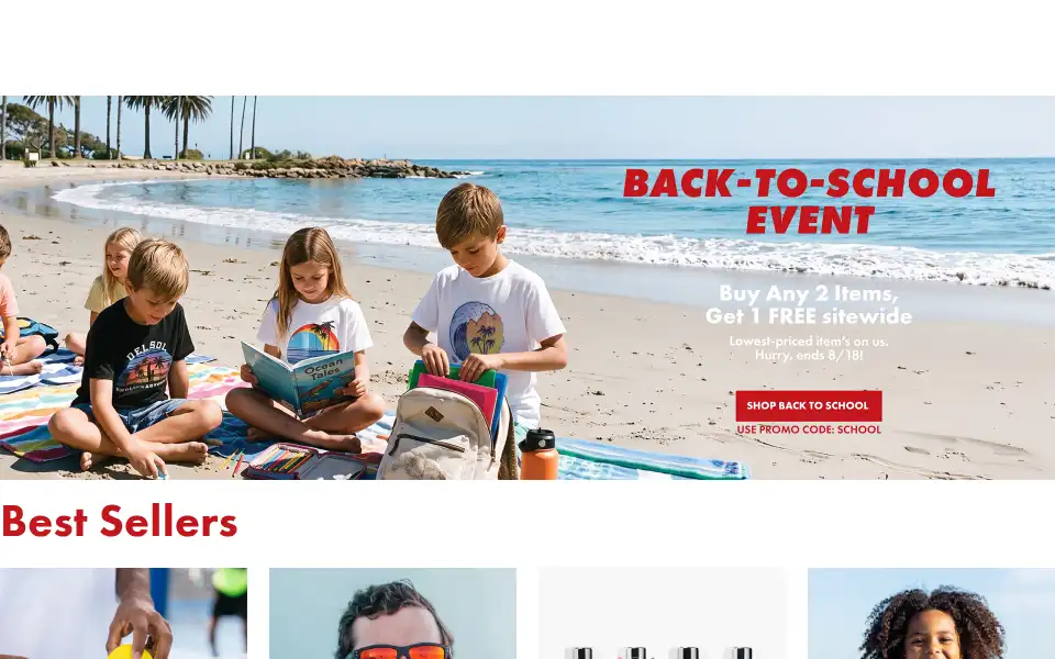 Screenshot of delsol.com