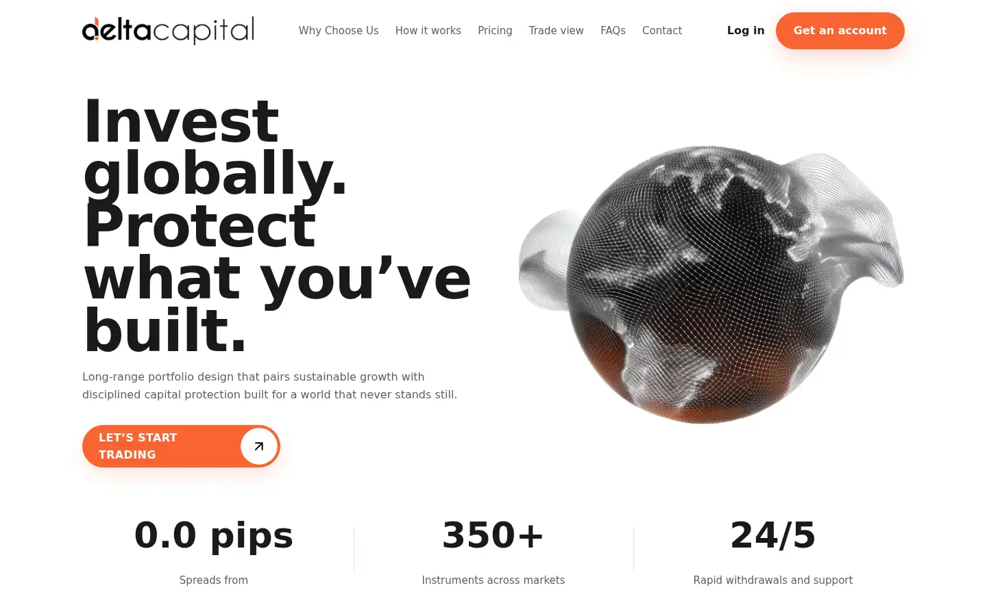 Screenshot of delta-capital.cfd