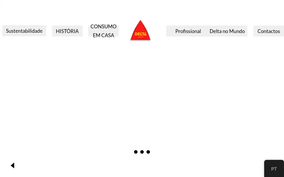 Screenshot of deltacafes.com