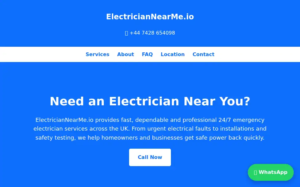 Screenshot of deltd.co.uk