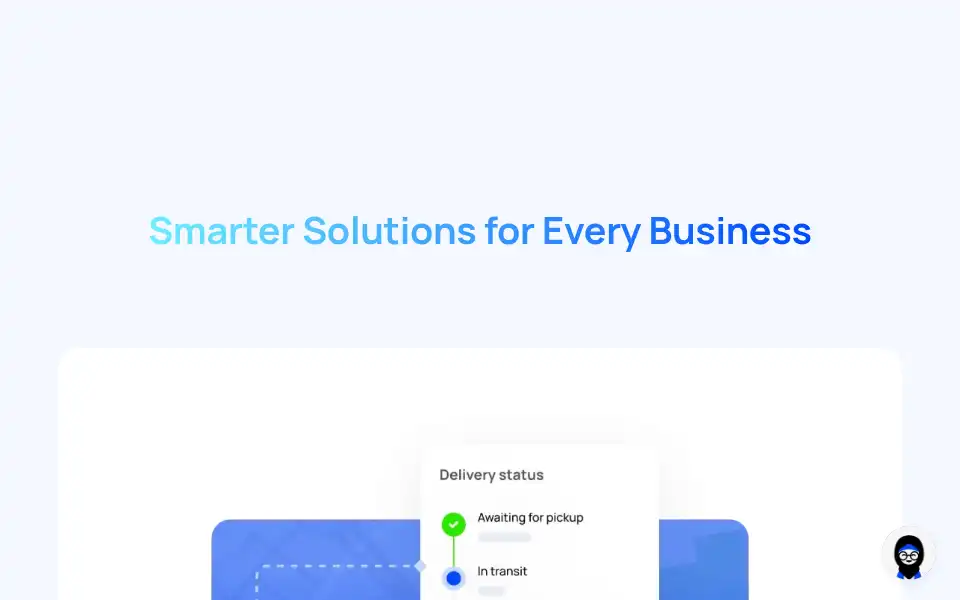 Screenshot of delyva.com