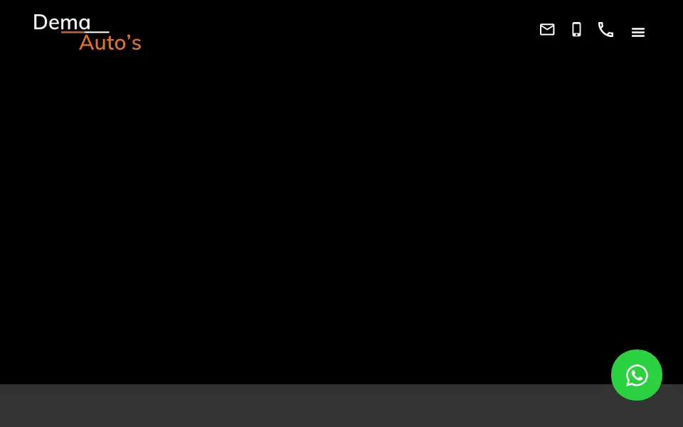 Screenshot of demaautos.nl