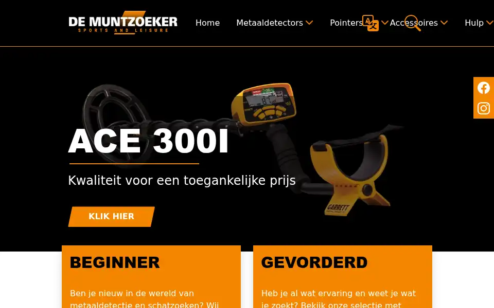 Screenshot of demuntzoeker.be