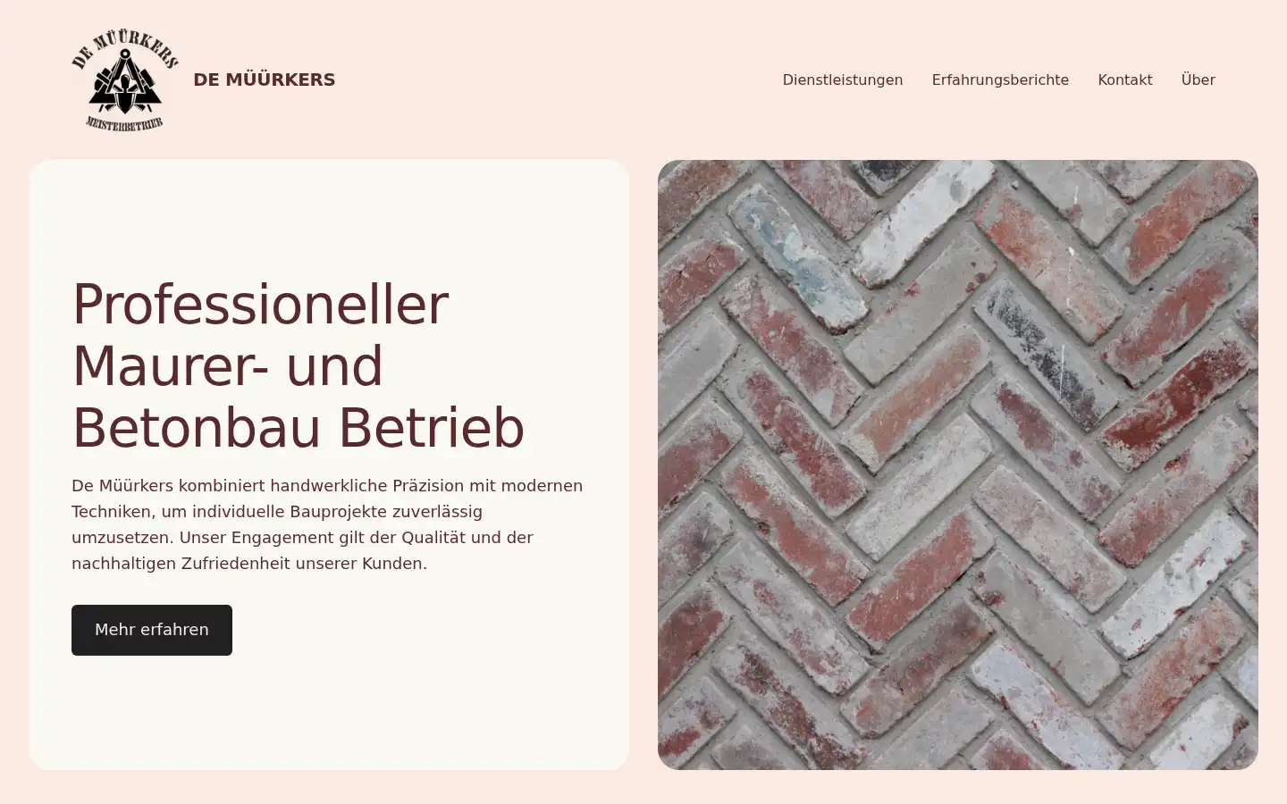 Screenshot of demuurkers.de