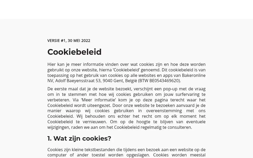 Screenshot of deneubourg.com