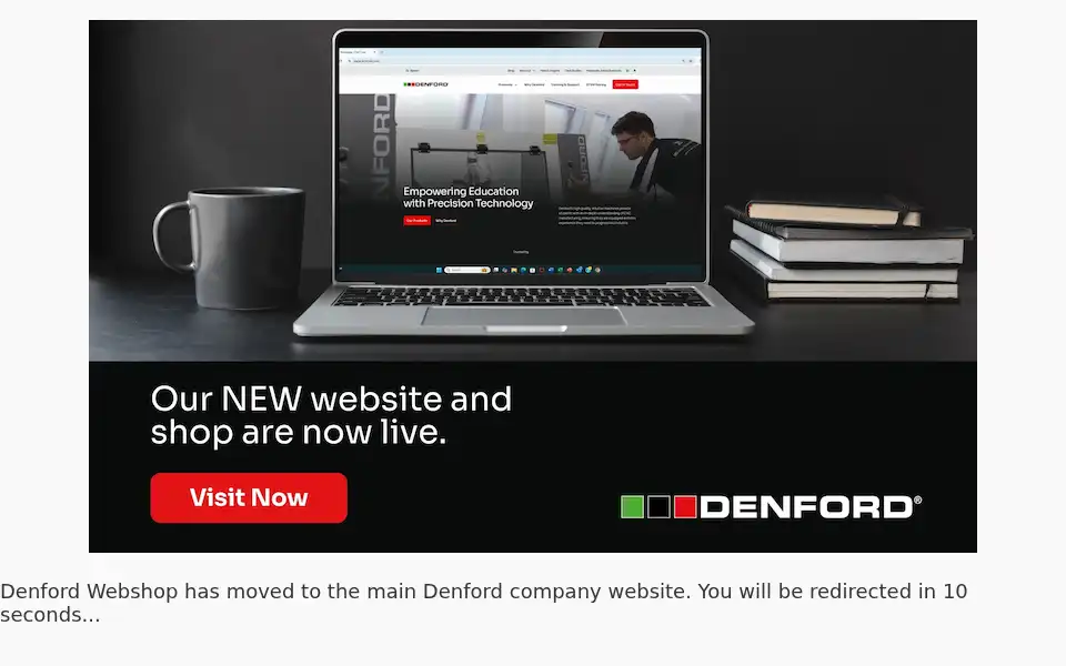 Screenshot of denfordwebshop.com